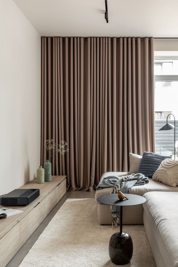 Velvet Curtain Fabric