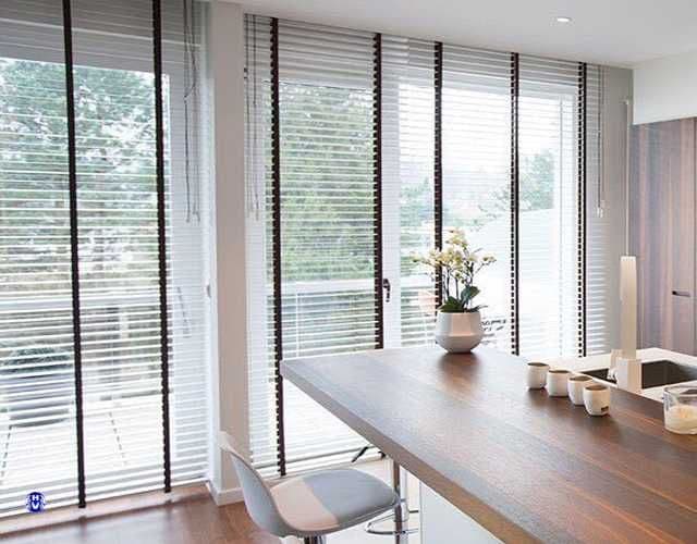 sheer window blinds