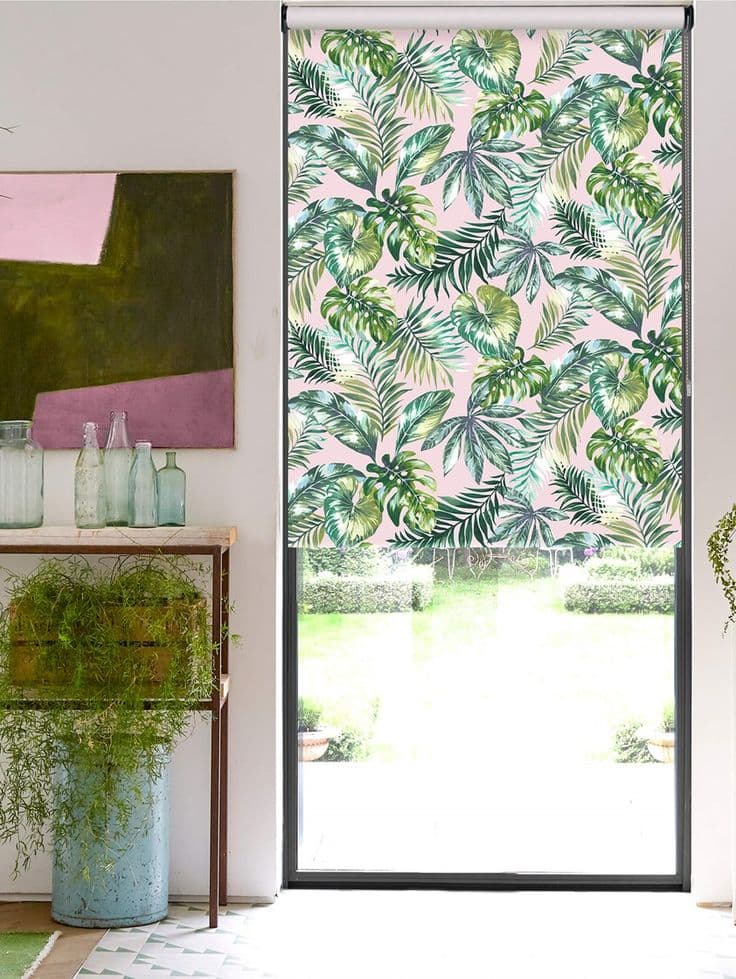 printed vertical blinds