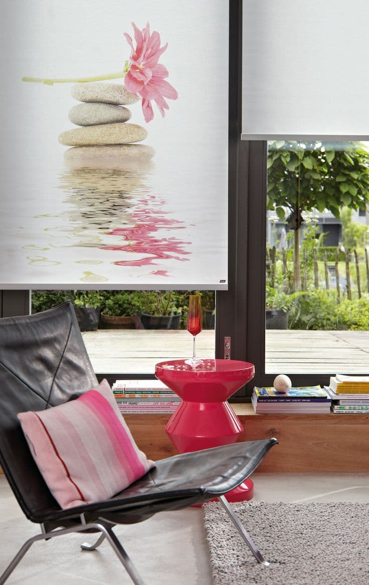 printed roller shades