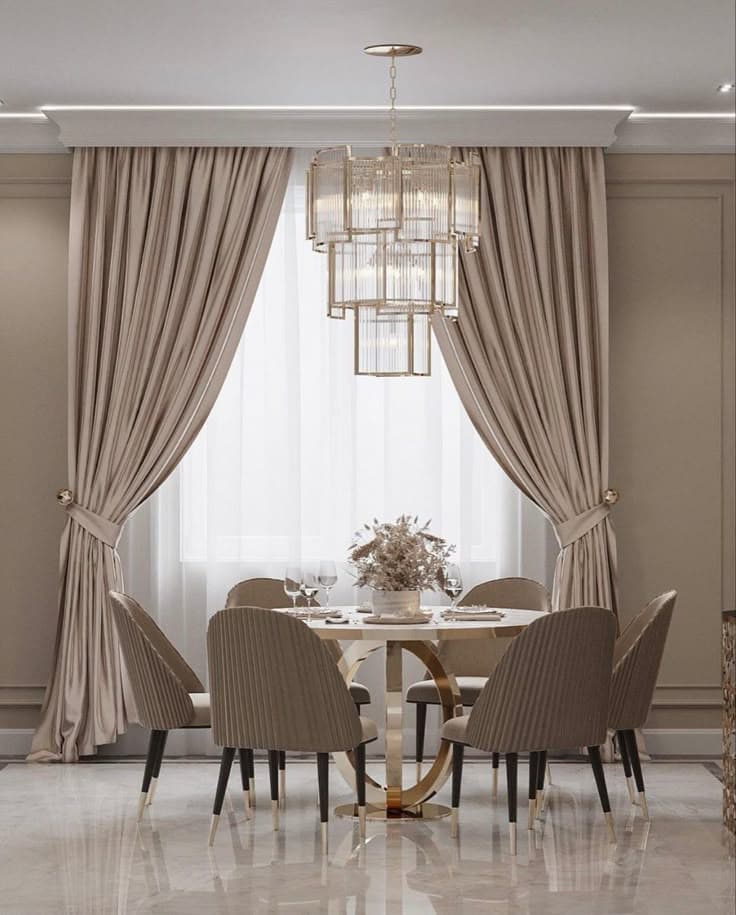 Home curtains