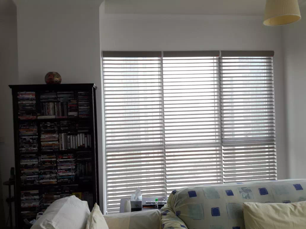 sheer window blinds
