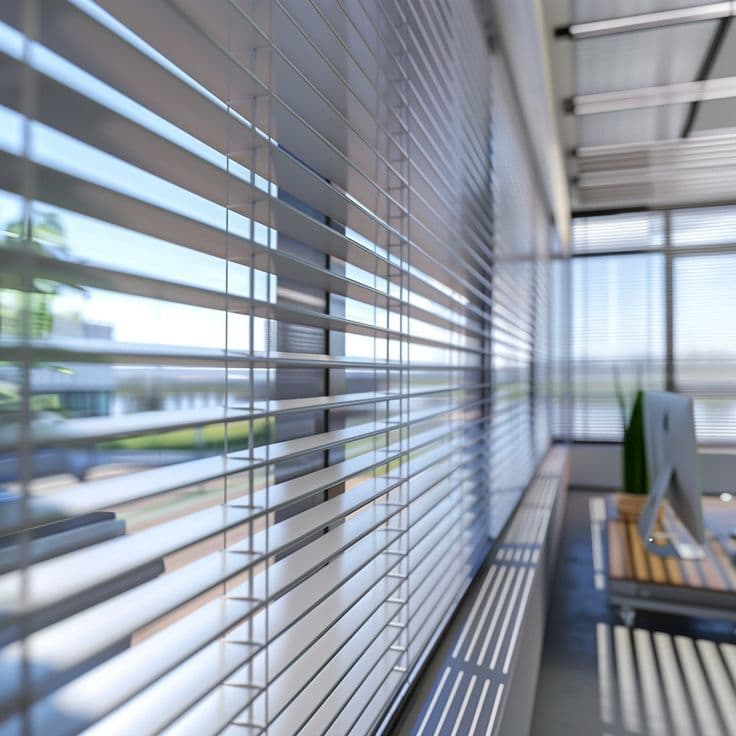 metal venetian blinds
