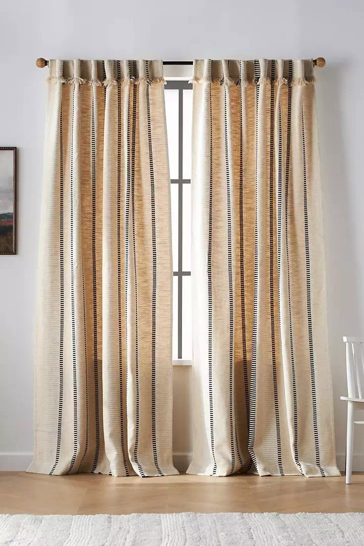 Striped Curtains