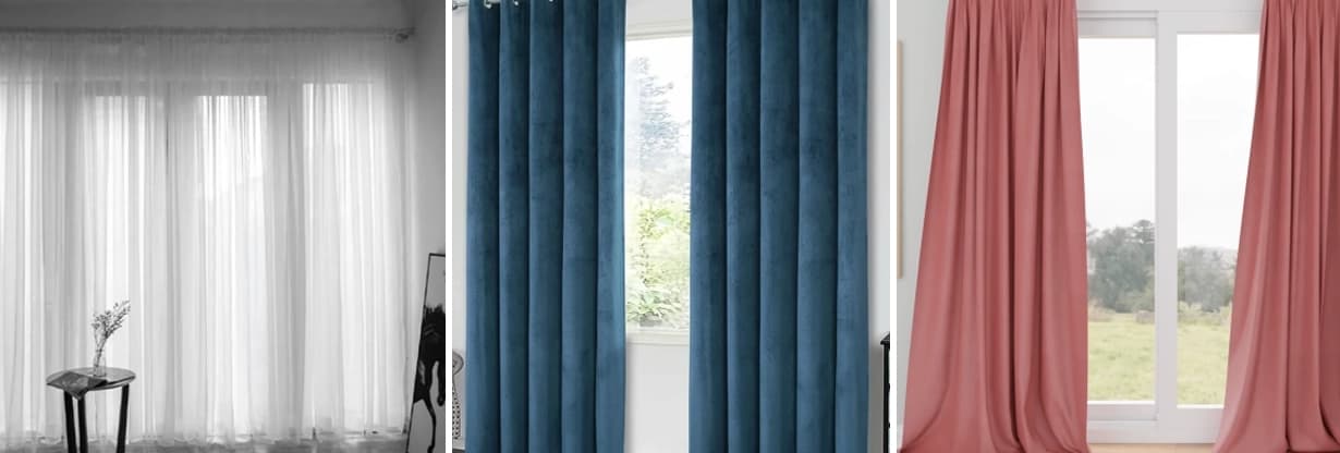 Types of Curtains