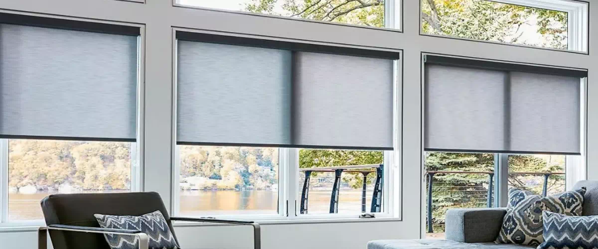 Modern Window Treatment