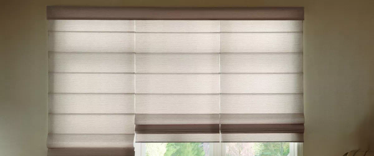 Types of Roman Blinds