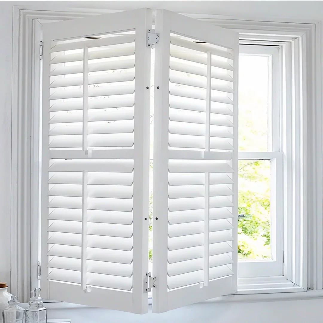 full height shutters