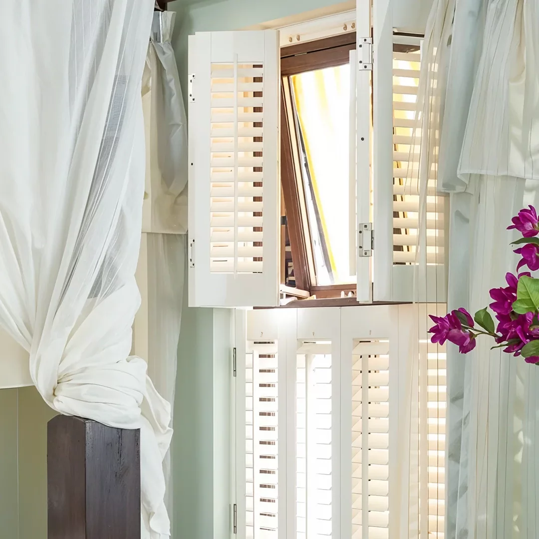 Tier on Tier shutters