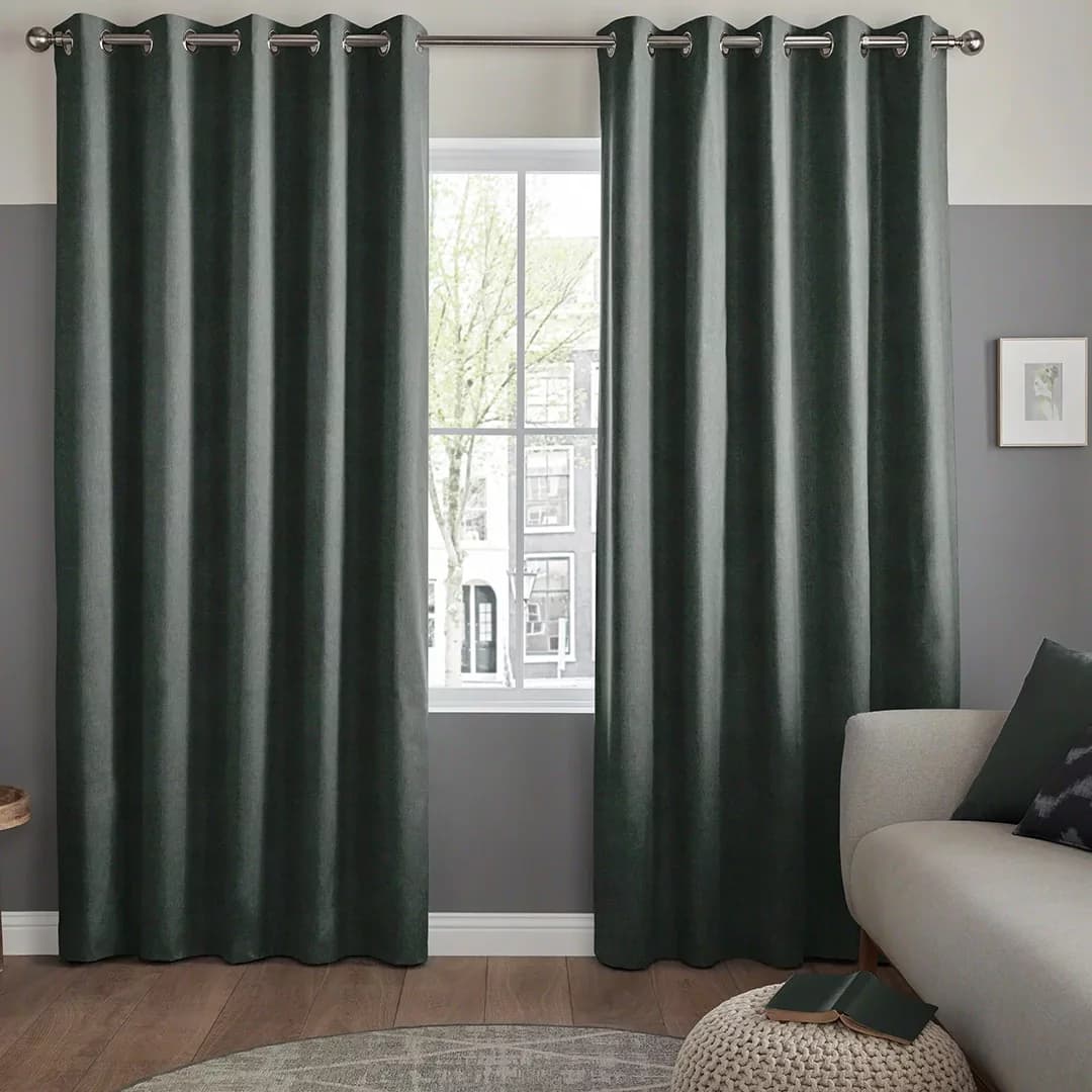 blackout eyelet curtains
