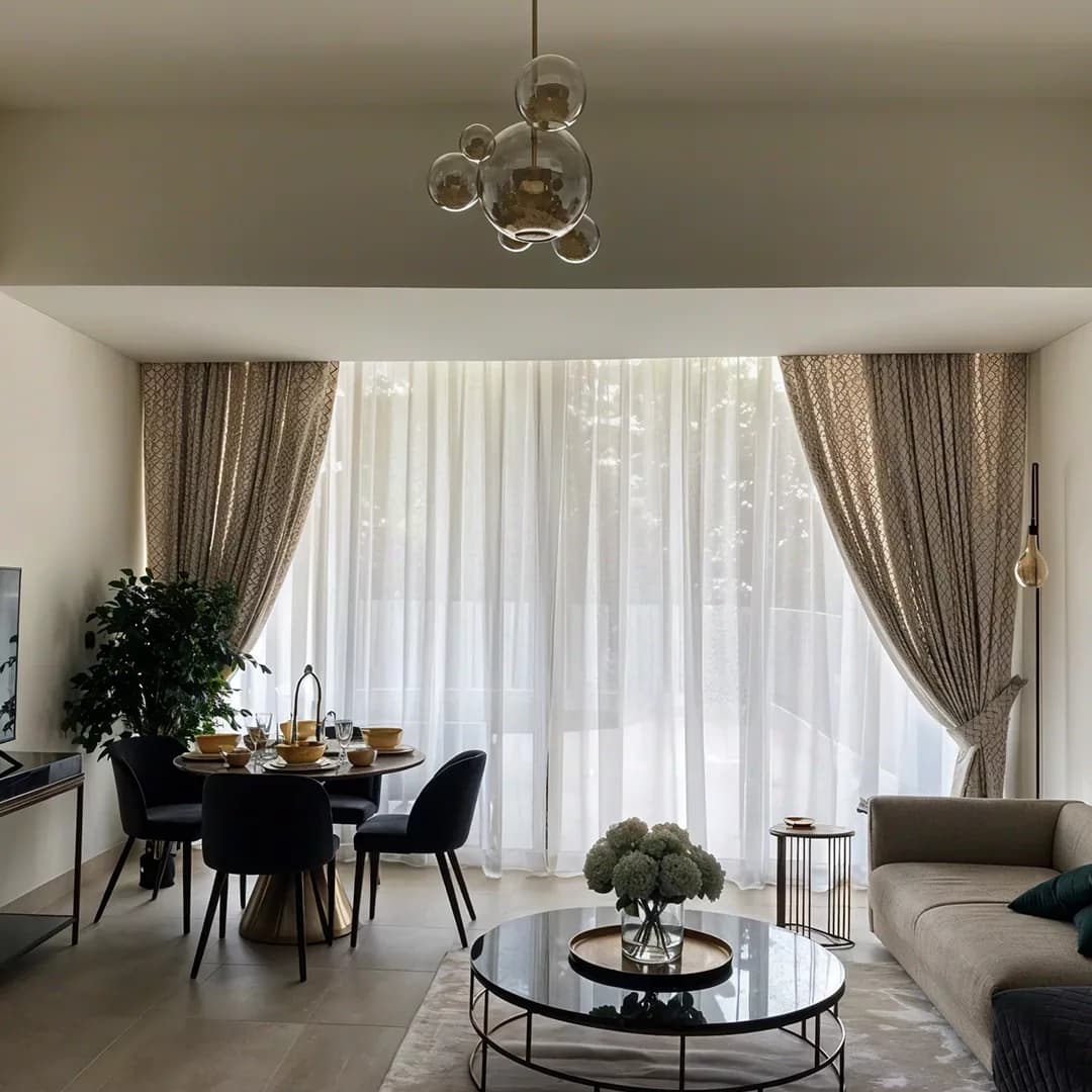 curtains pinch pleat