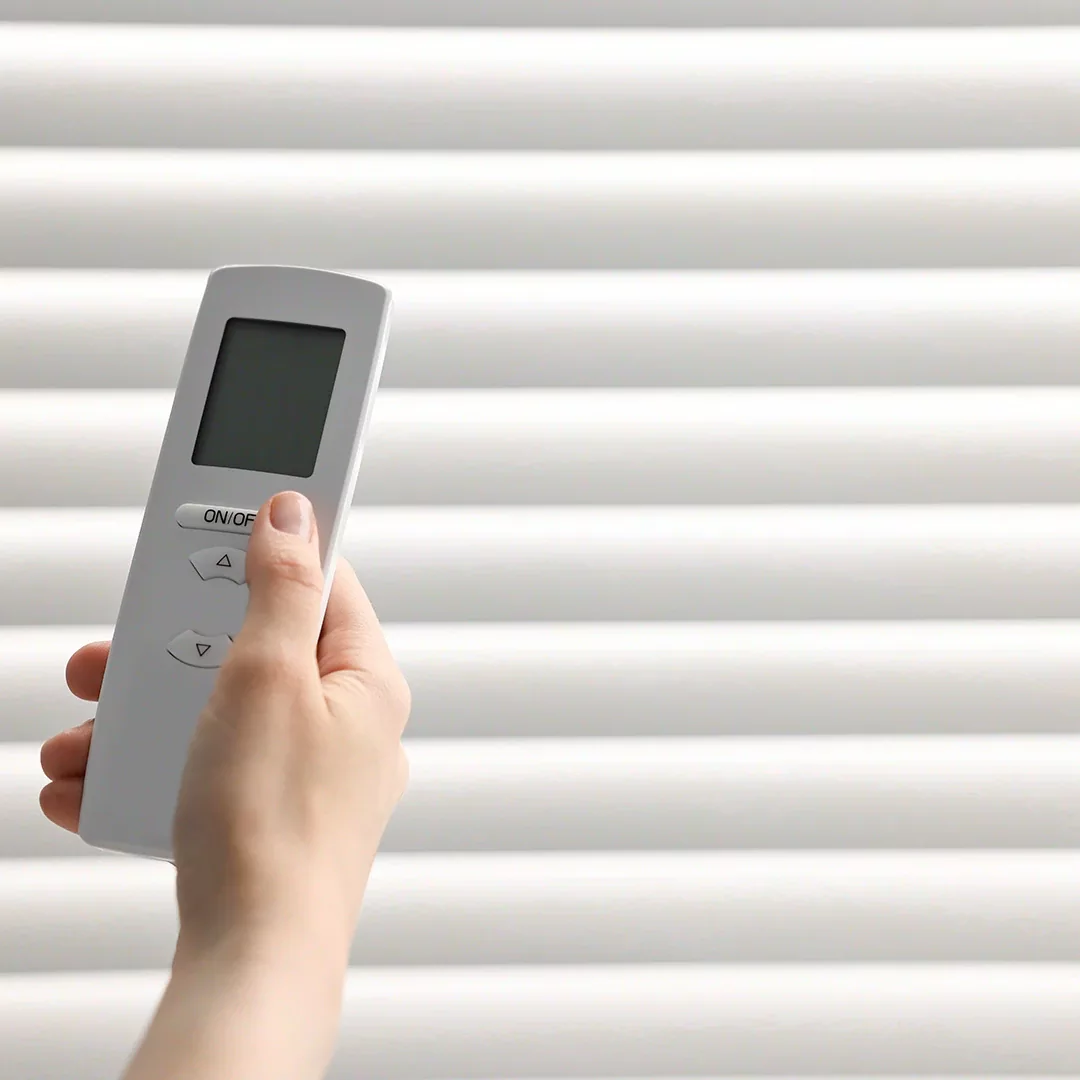 remote control blinds