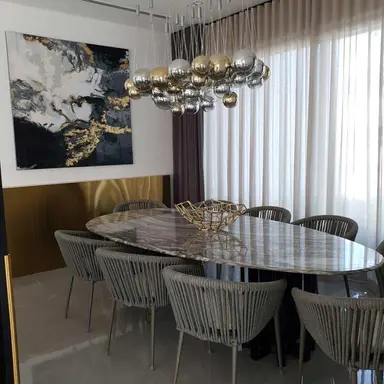 Dining Room Curtains