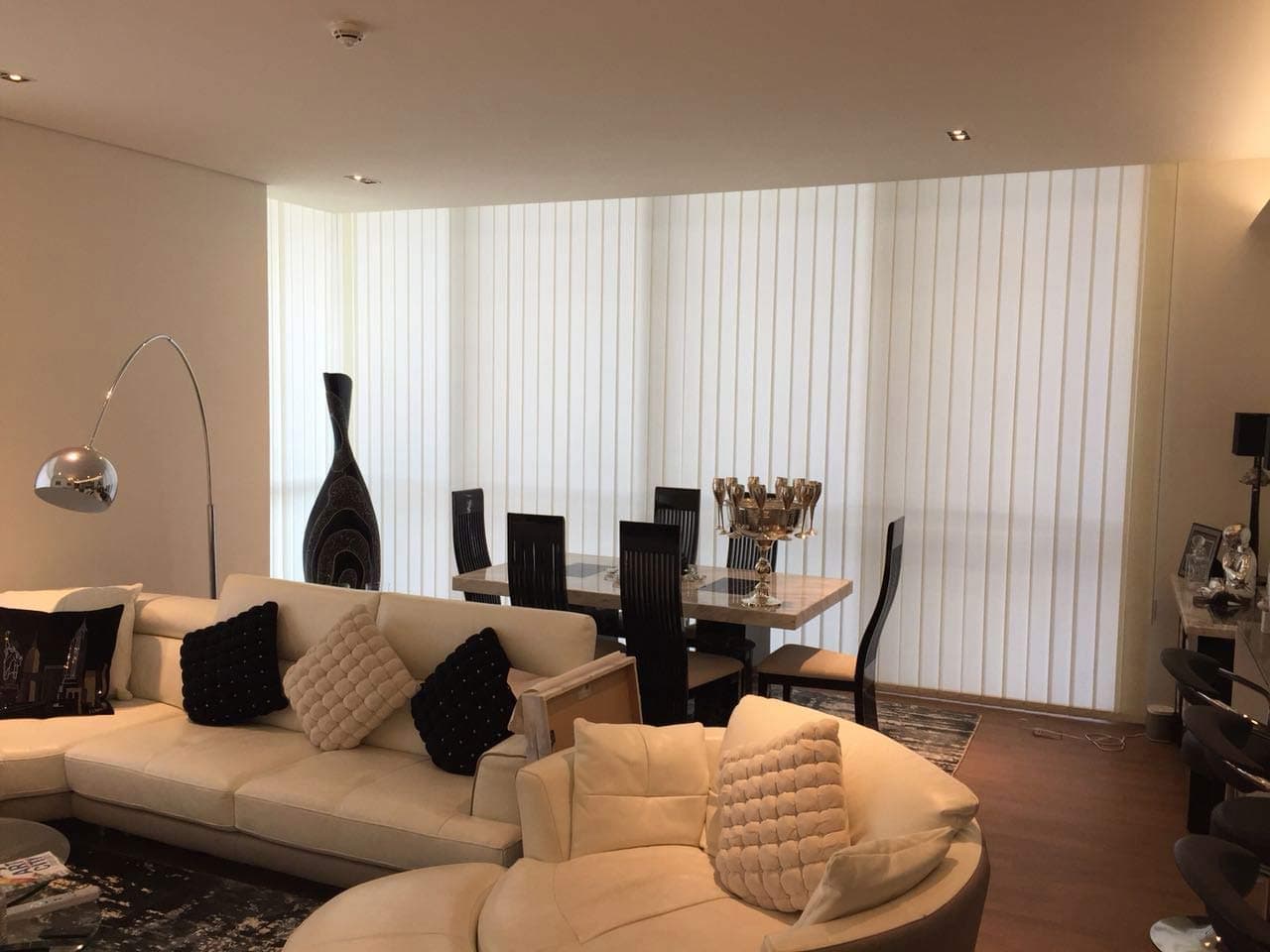Living Room Blinds