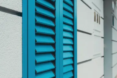 Bold Colour Shutters