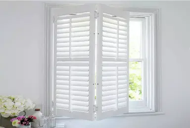  White Shutters