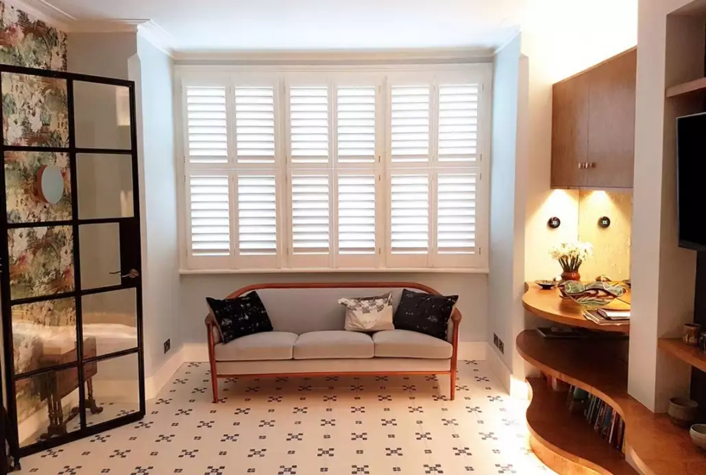 Living Room Shutters
