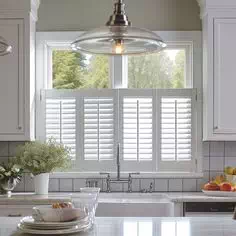  White Shutters