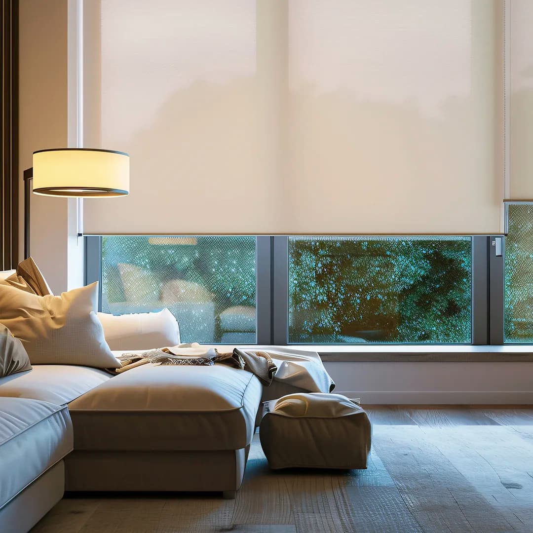 venetian roller shades