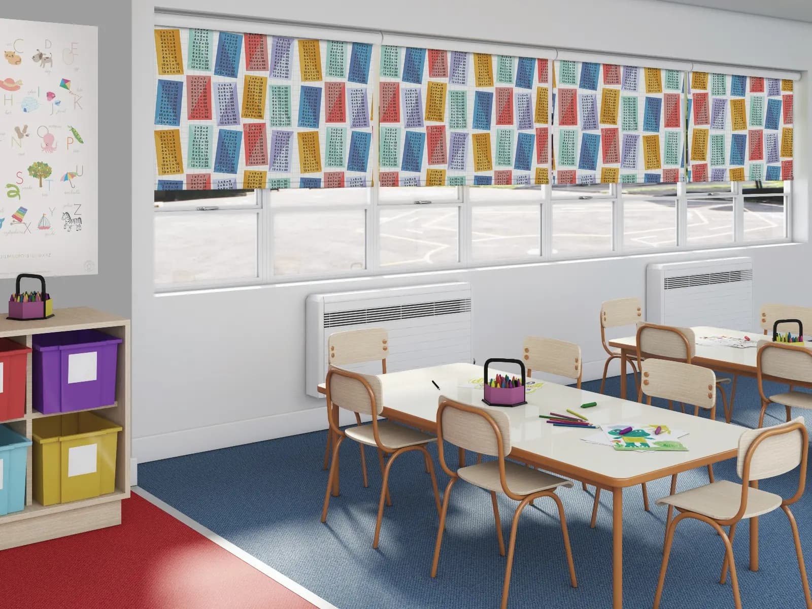 School Blinds