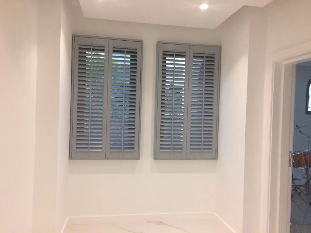 Grey Colour Shutters