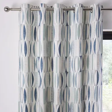 Patterned Curtains