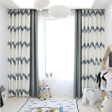 Geometric Curtains