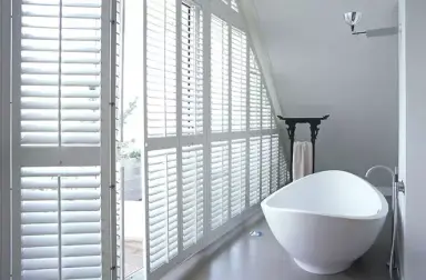 Bathroom Shutters