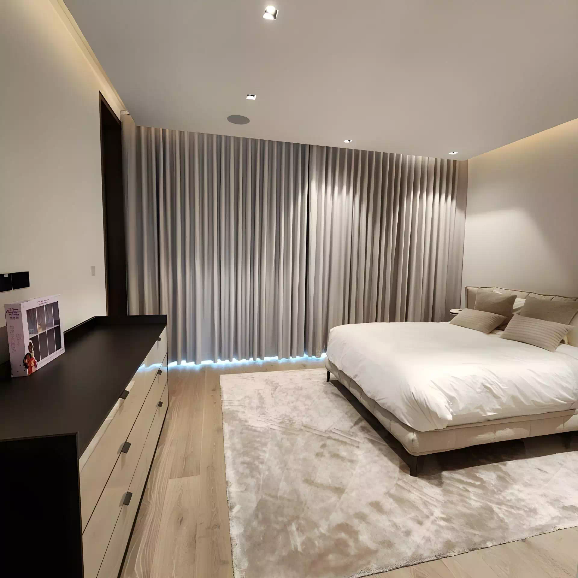 blackout curtains dubai