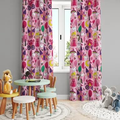 Curtains for kids room
