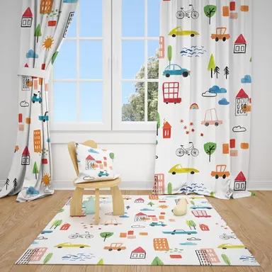 Curtains for kids room