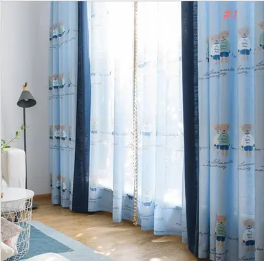 Curtains for kids room