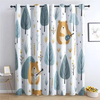 Kids Room Curtains