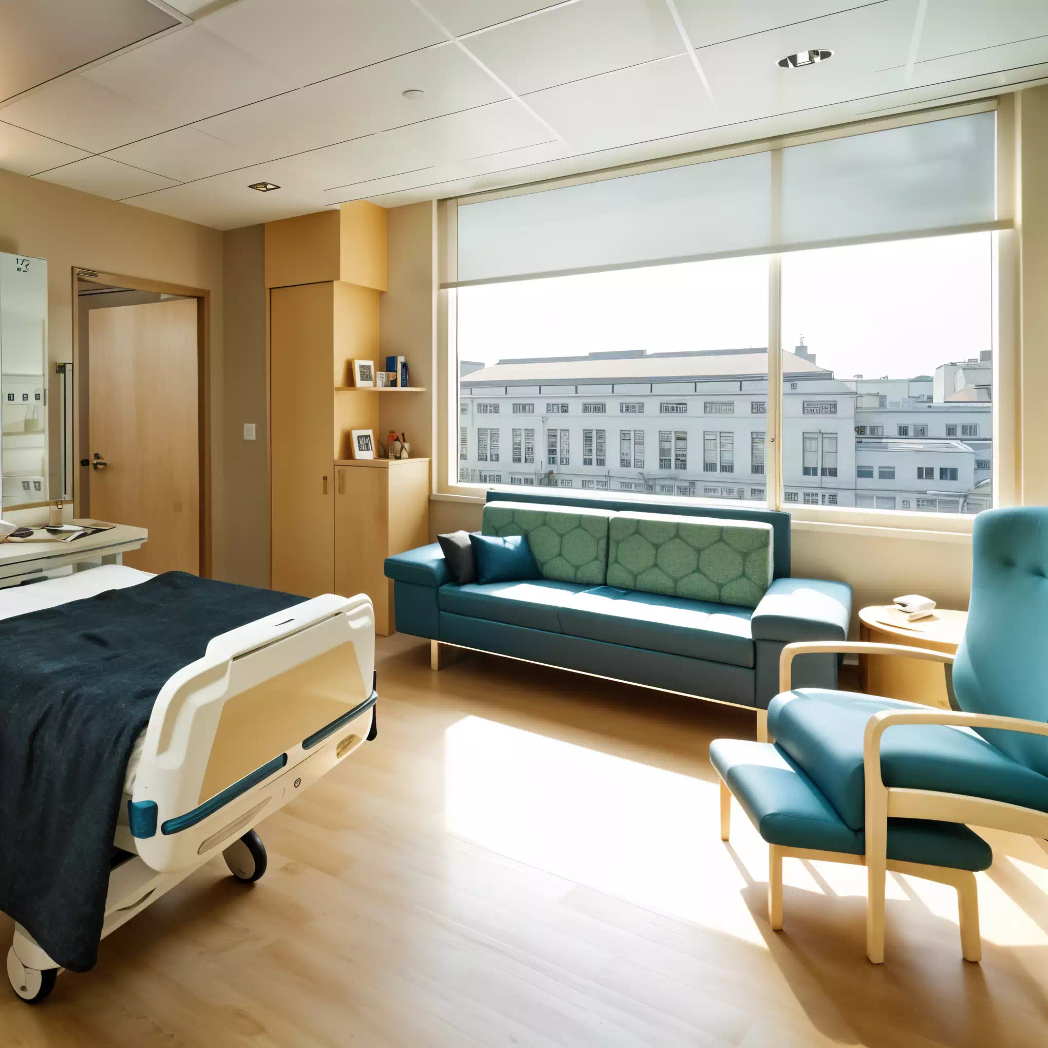 Hospital Blinds