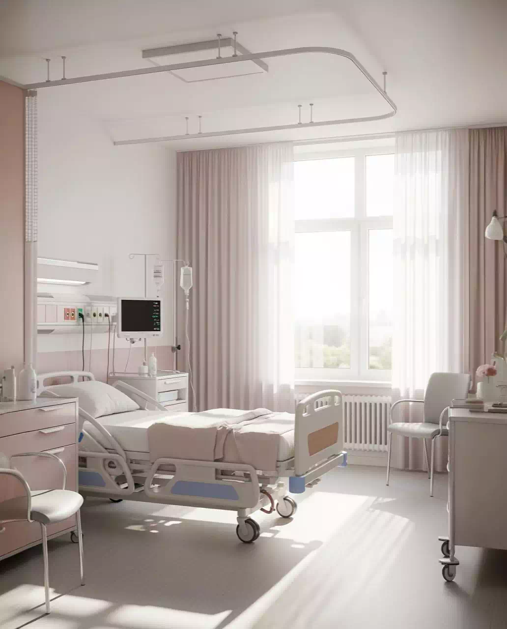 Hospital curtains