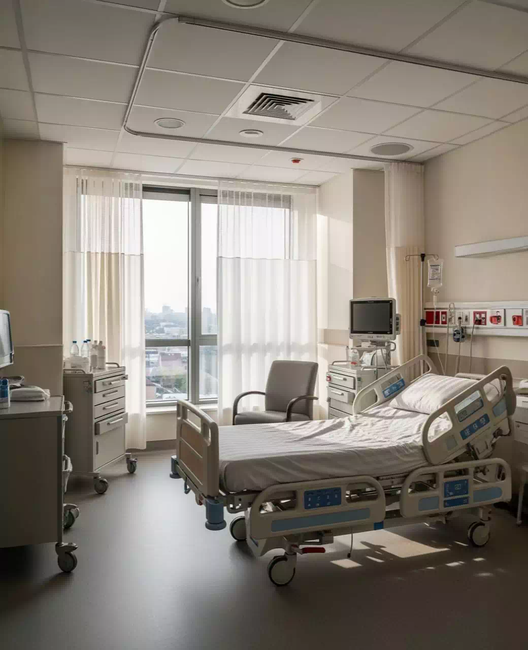 Hospital curtains
