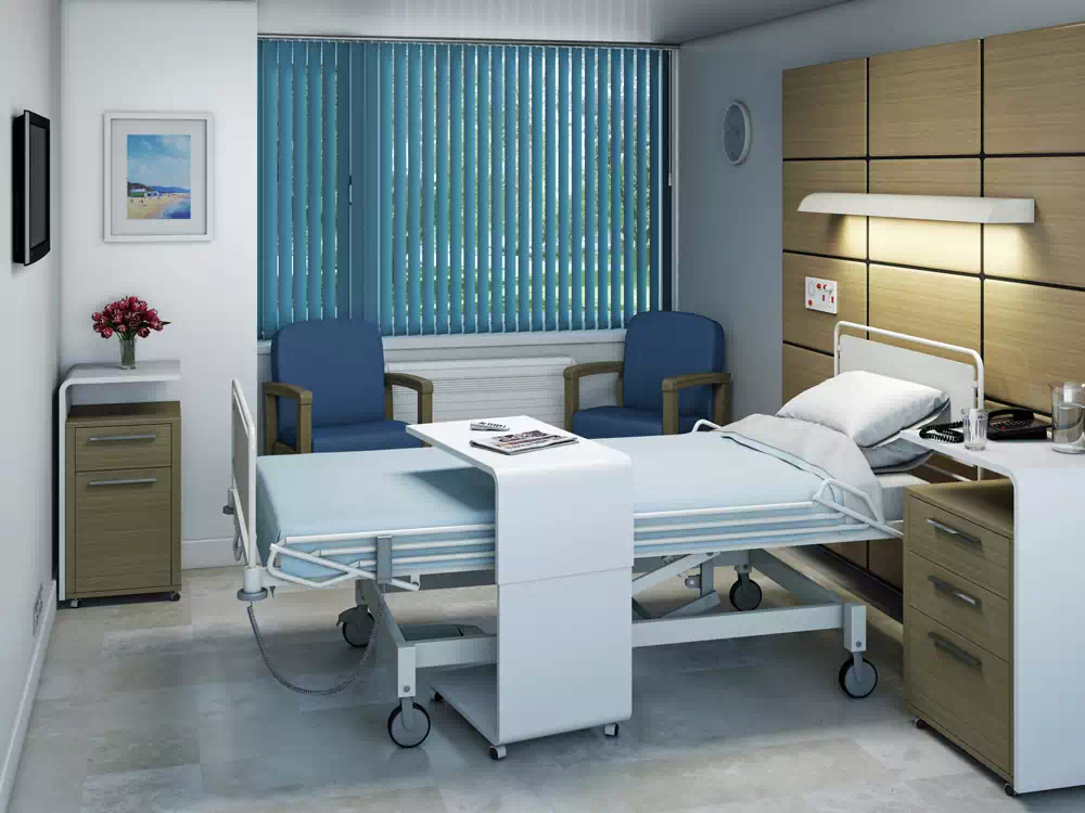 Hospital Blinds