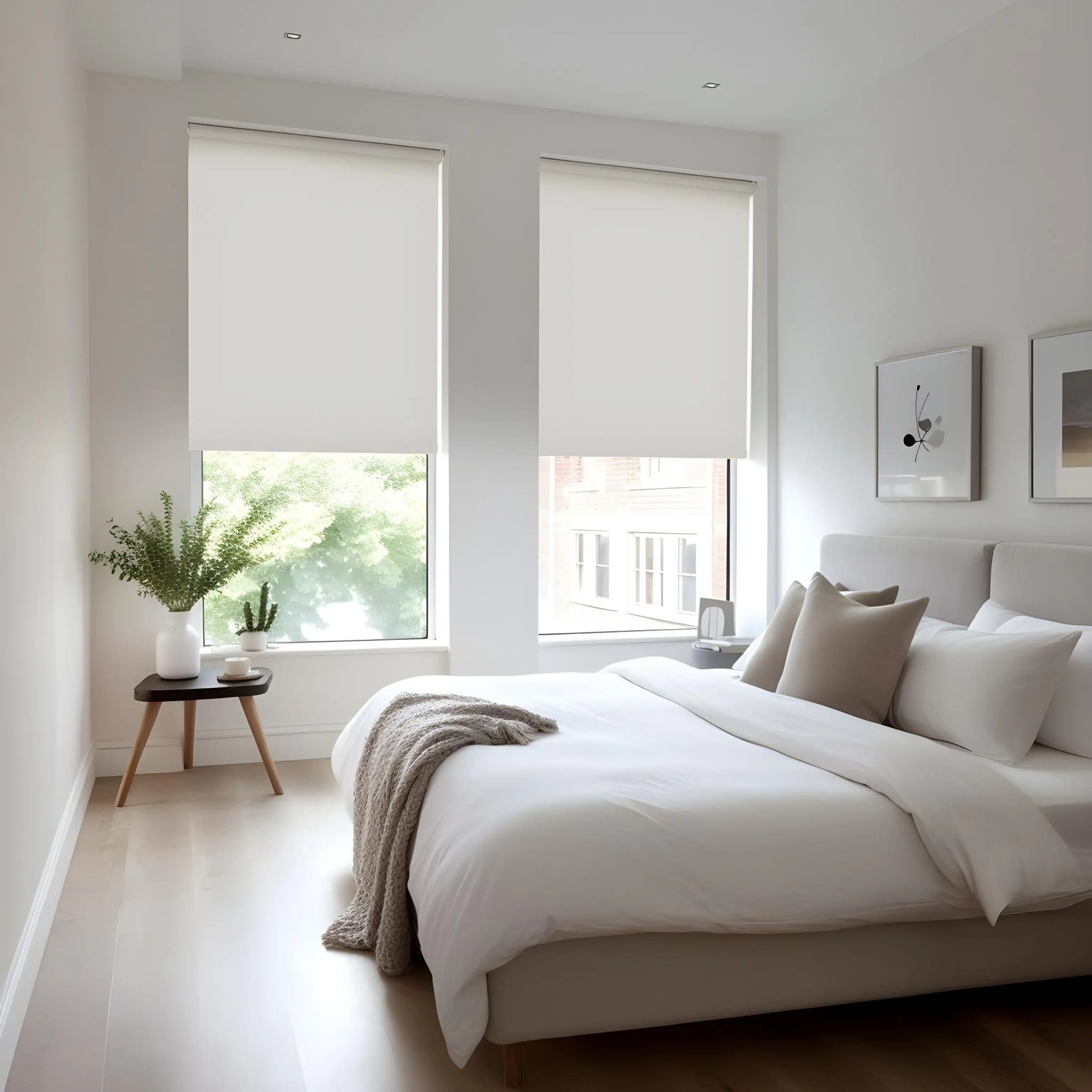 bedroom blinds ideas