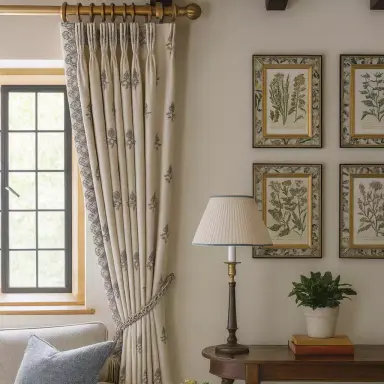 Triple Pinch Pleat Curtains