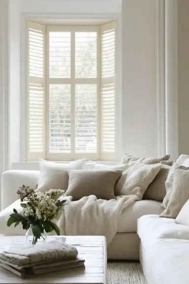 Off White Shutters