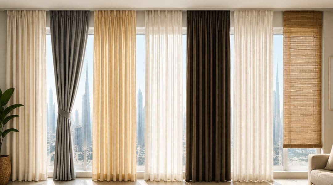 7 Best Curtains to Block Heat in Dubai (2026 Guide)