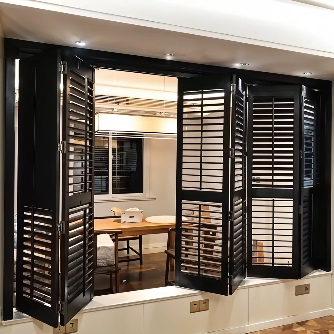 BI Fold Shutters