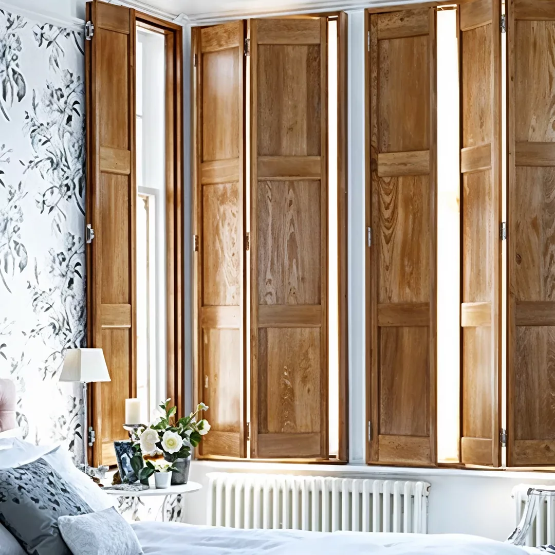 solid shutters