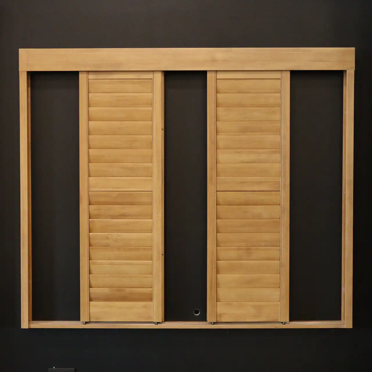 Bi-Pass Shutters