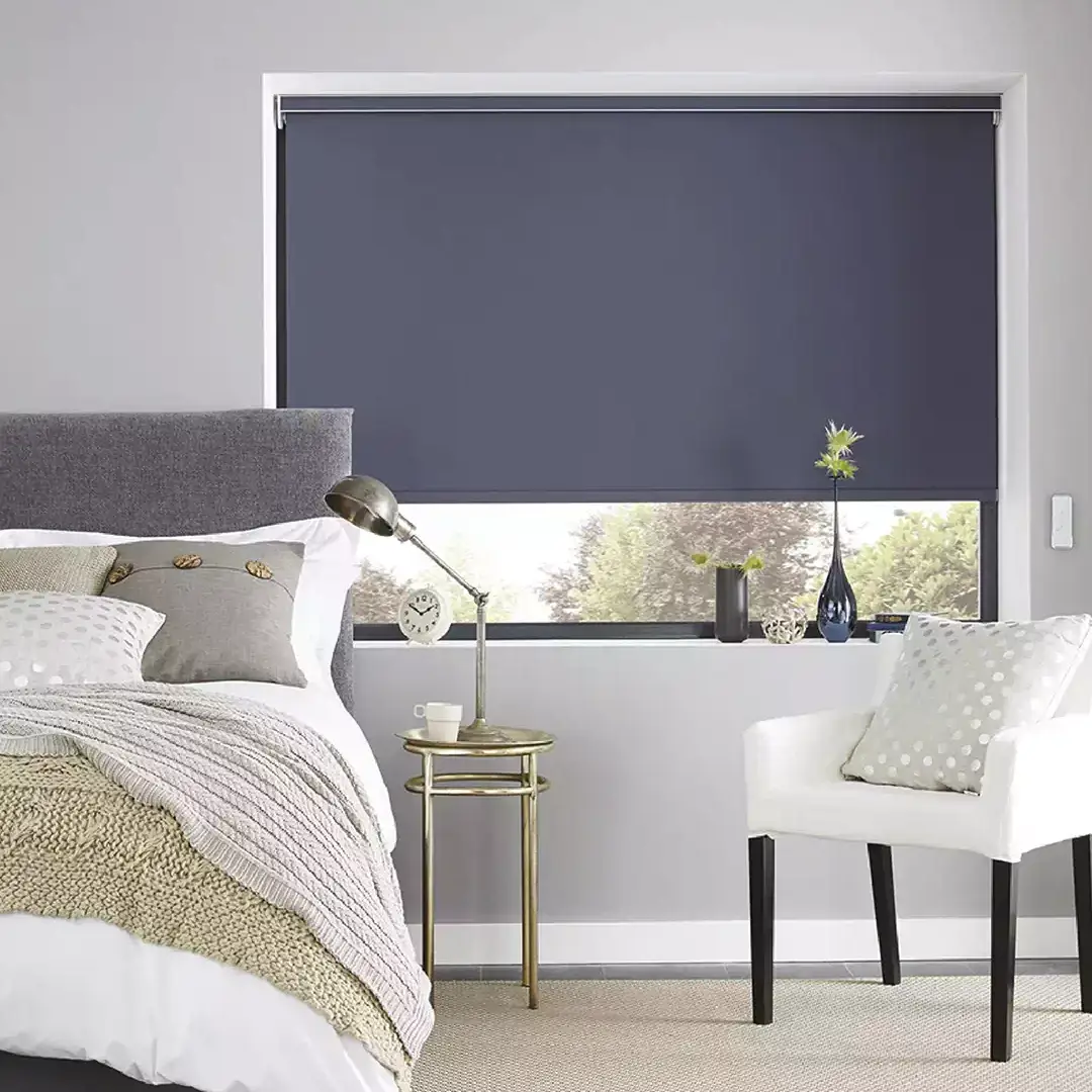 bedroom blackout roller blinds