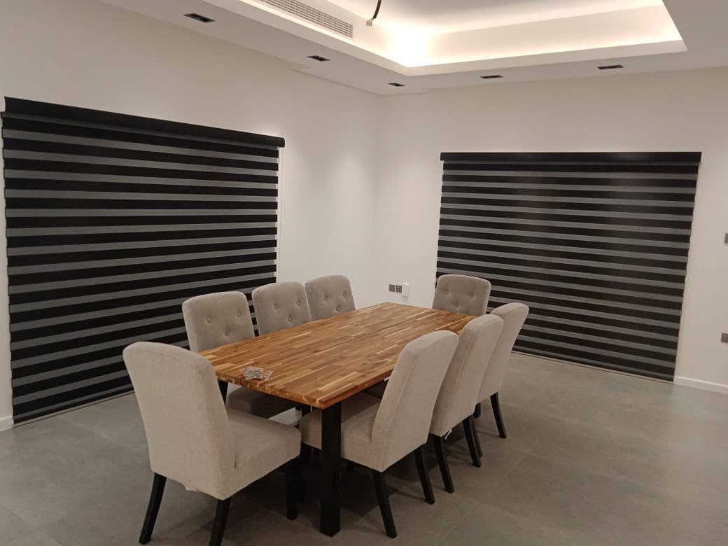 dining room blinds