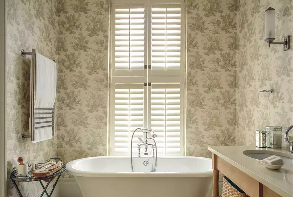 Off White Shutters