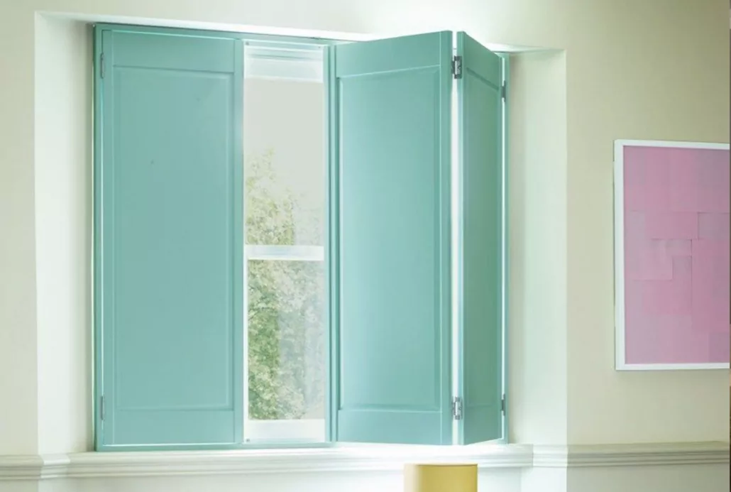 Bold Colours Shutters