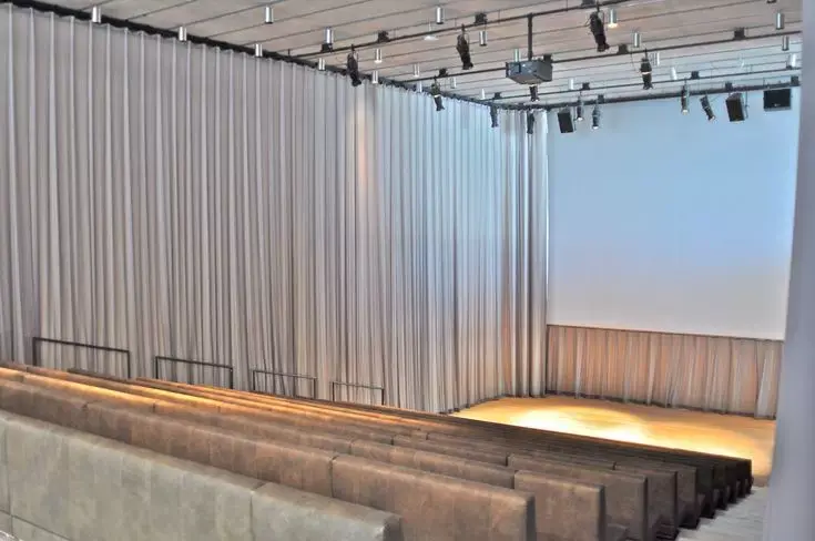 Auditorium Window Coverings