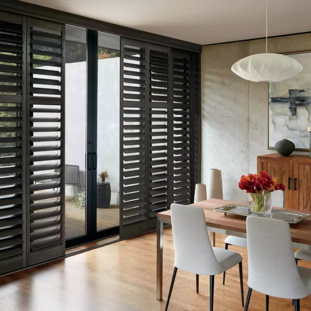Dining Room Shutters